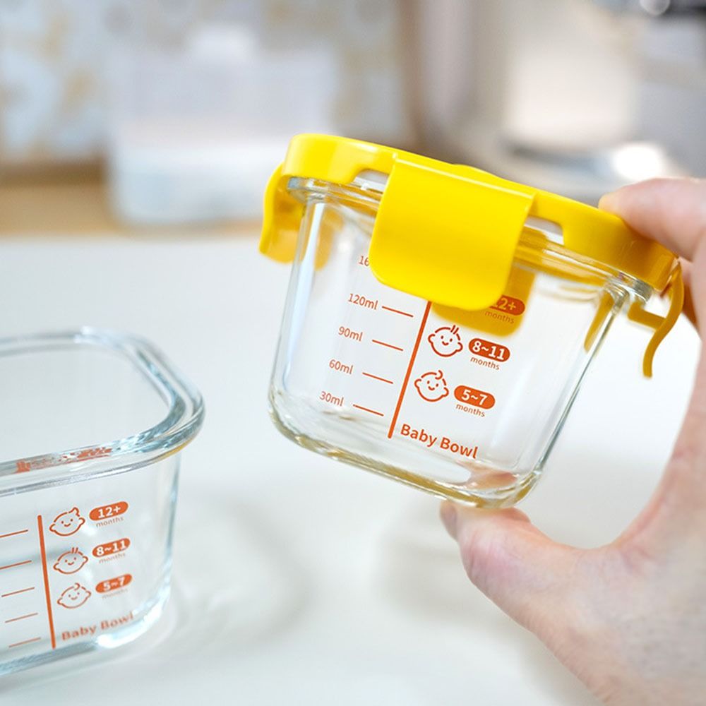 Simple 170ml Food Storage Box  – обзор и цена Baby Food Jars