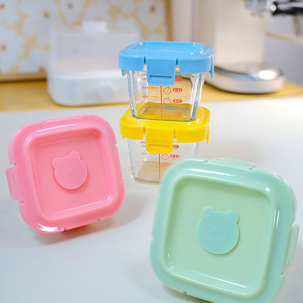Simple 170ml Food Storage Box  – обзор и цена Baby Food Jars