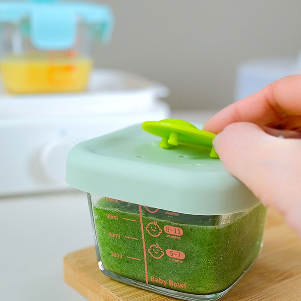 Simple 170ml Food Storage Box  – обзор и цена Baby Food Jars