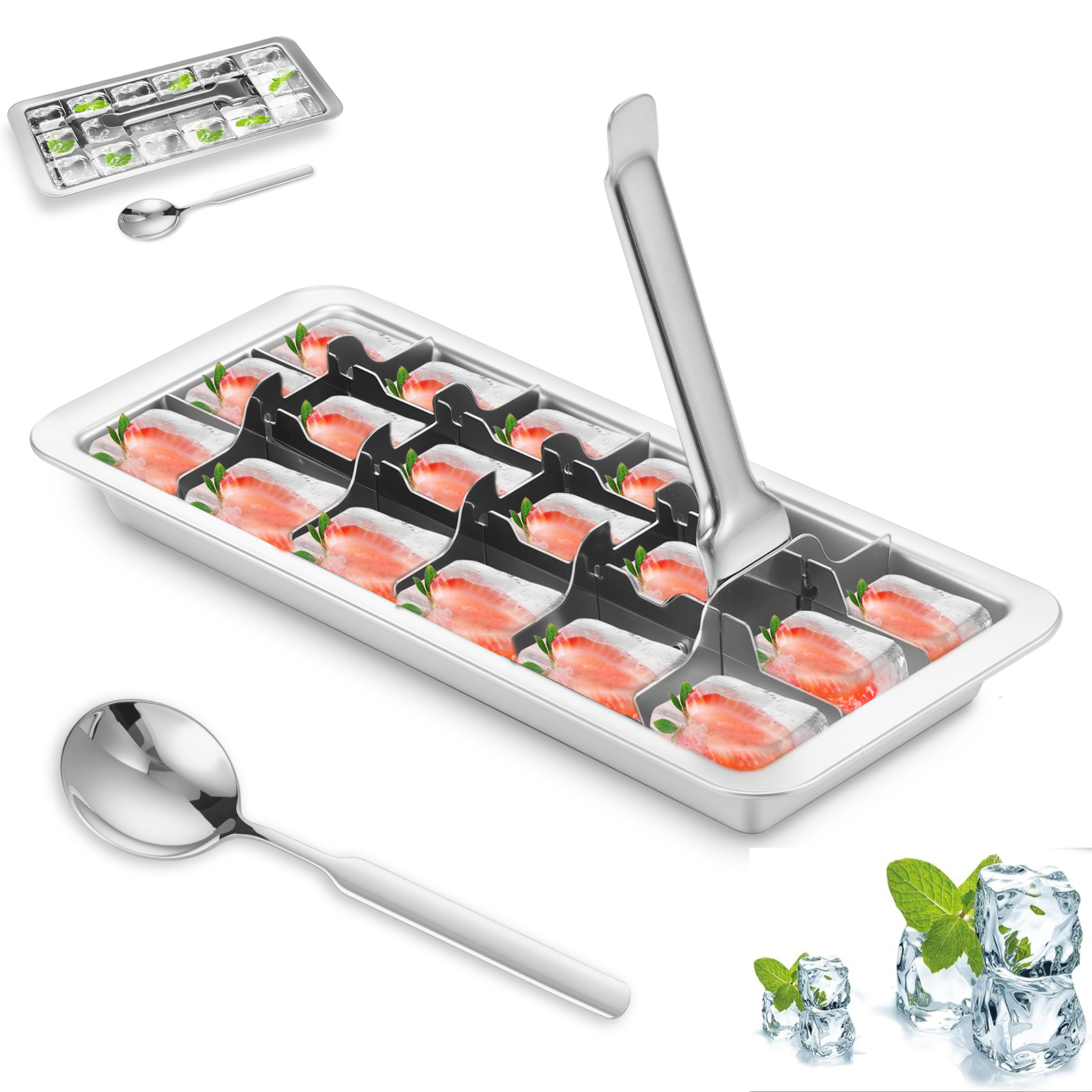 Vintage Stainless Steel Ice Cu – обзор и цена Veggie Baby Food