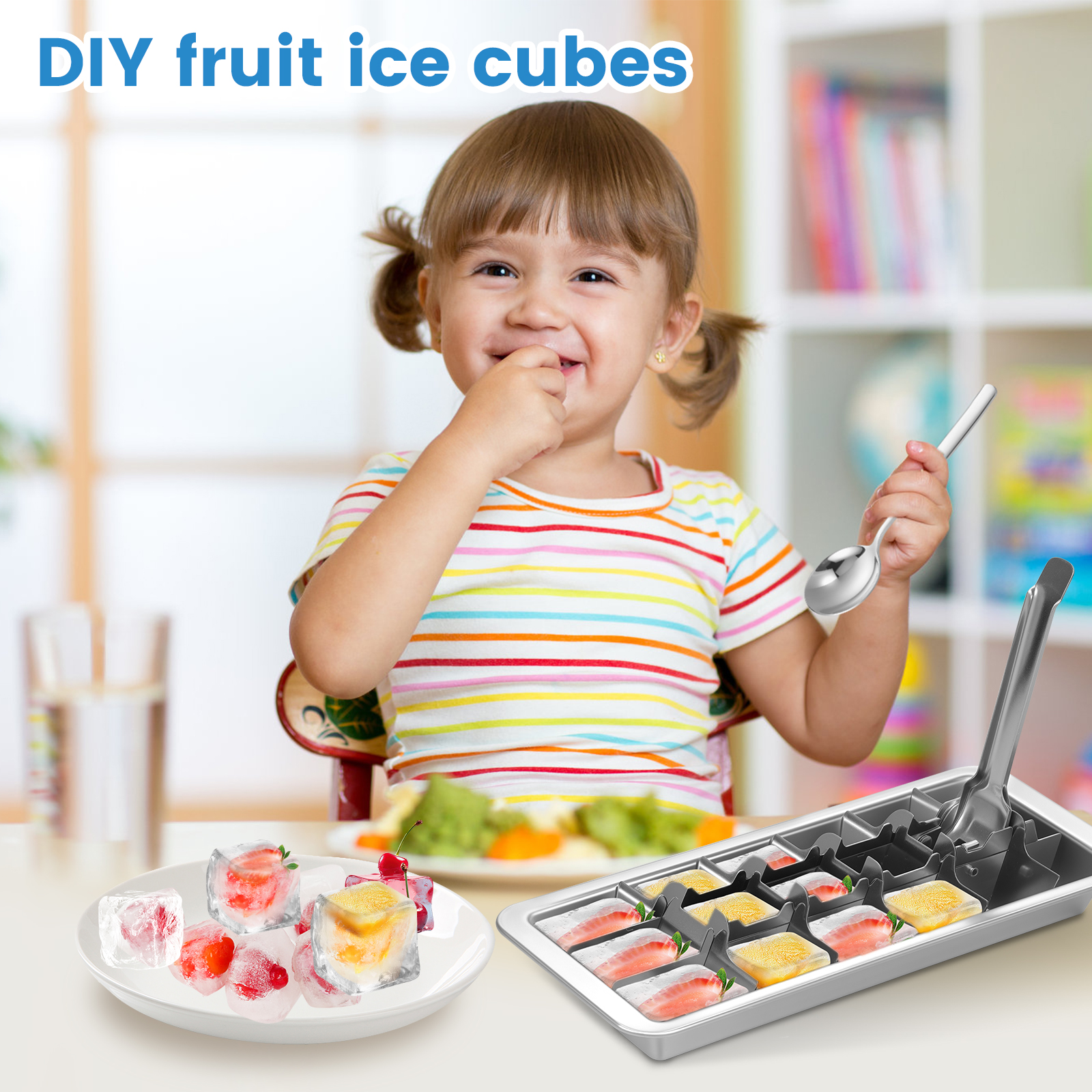 Vintage Stainless Steel Ice Cu – обзор и цена Veggie Baby Food