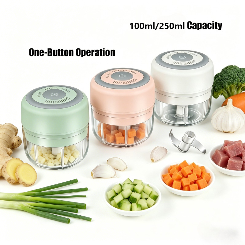 2026 Mini Electric Garlic Chop – обзор и цена Veggie Baby Food
