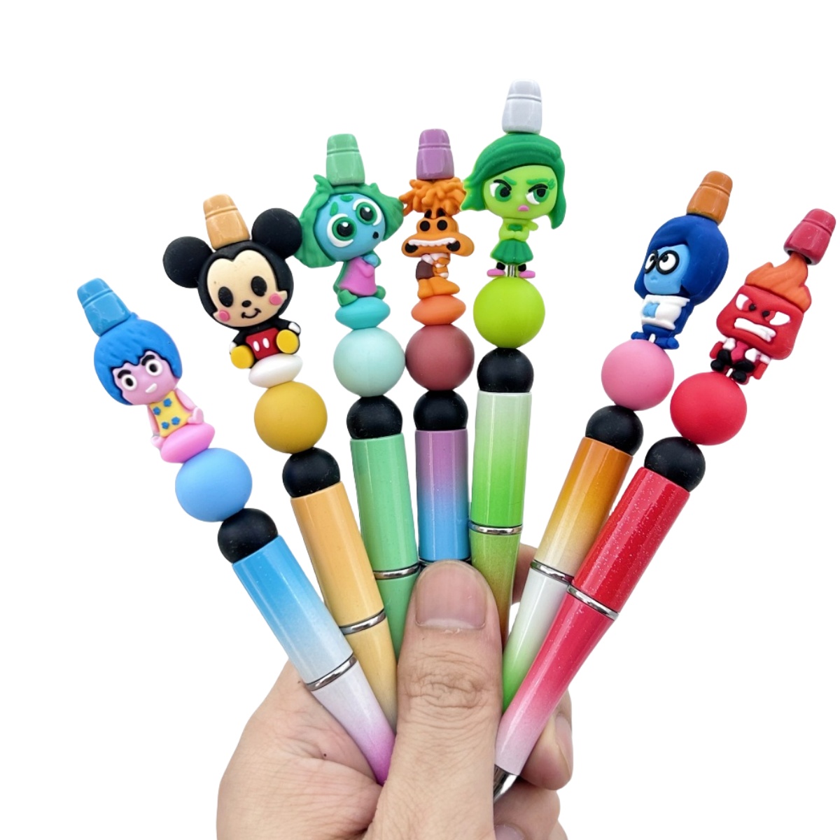10PC DIY 3D Cartoon Silicone B – обзор и цена Baby Food Toy