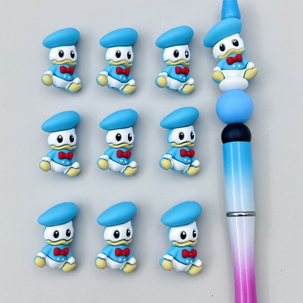 10PC DIY 3D Cartoon Silicone B – обзор и цена Baby Food Toy