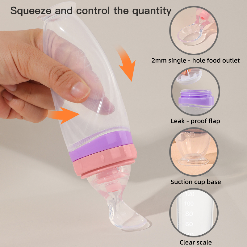 120 ml/4oz Infant Baby Liquid  – обзор и цена Baby Food Jars With Lids