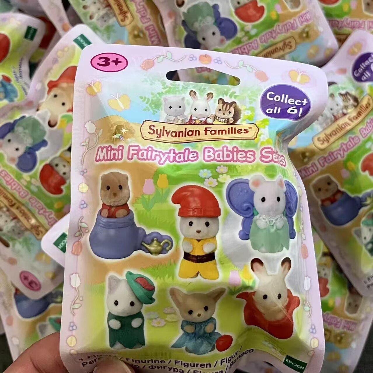 In Stock Casa Sylvanian Famili – обзор и цена Baby Food Toy