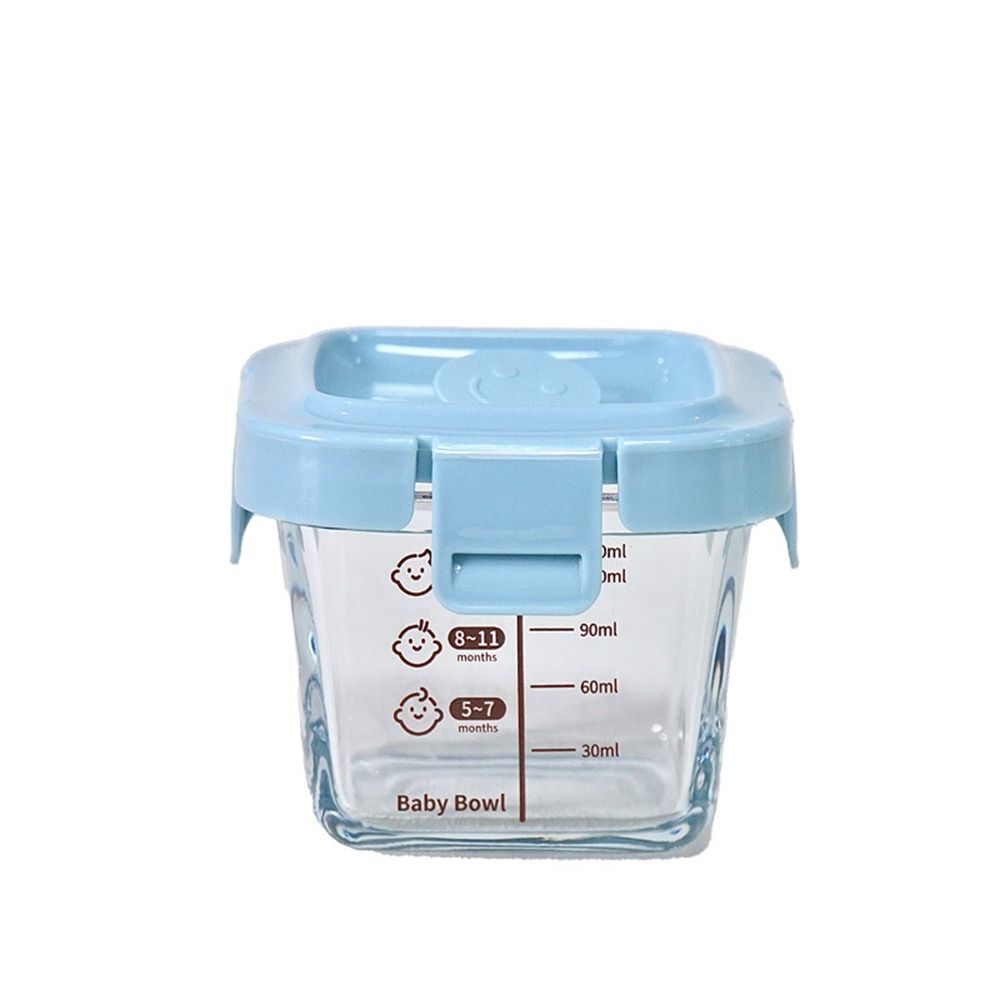 Glass Food Storage Box New 170 – обзор и цена Baby Food Jars