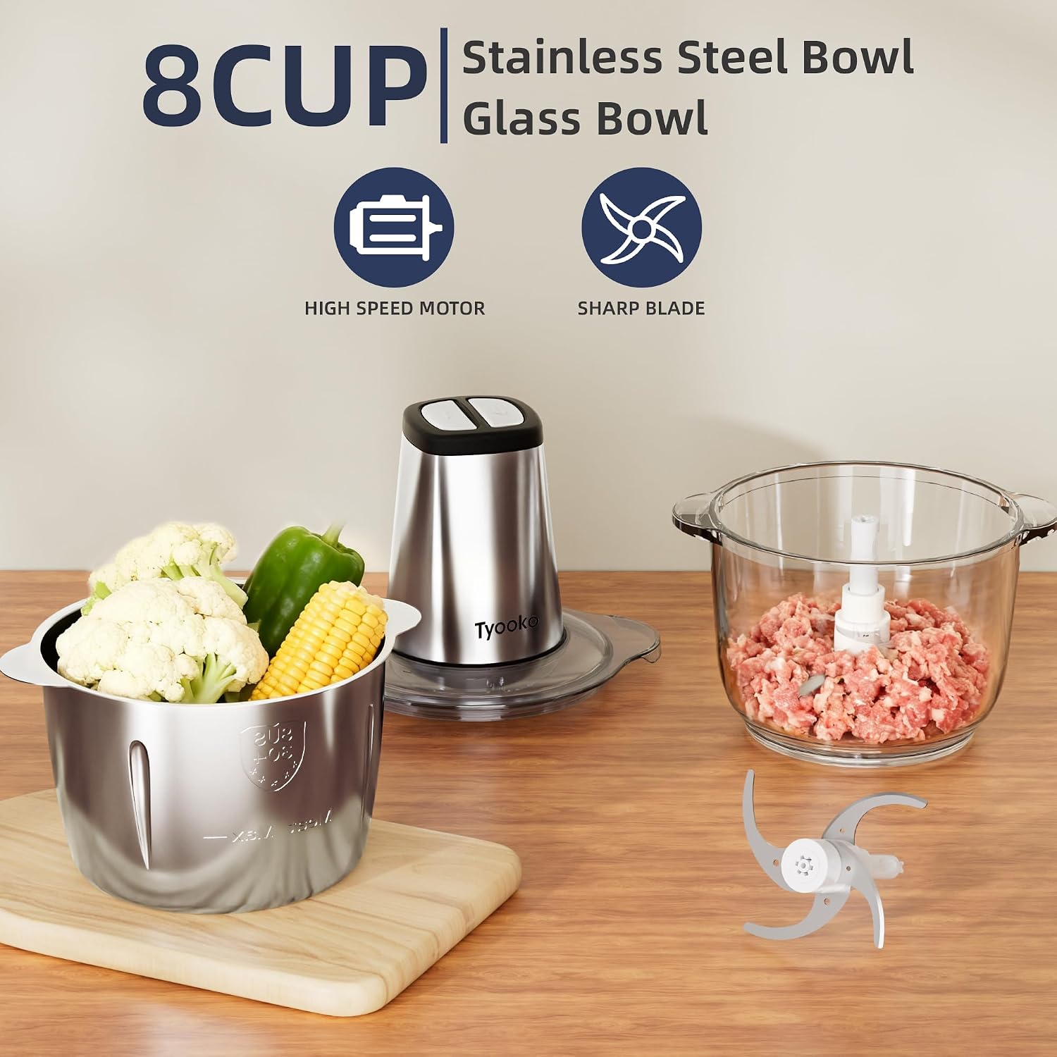 Electric Food Chopper & Meat G – обзор и цена Veggie Baby Food