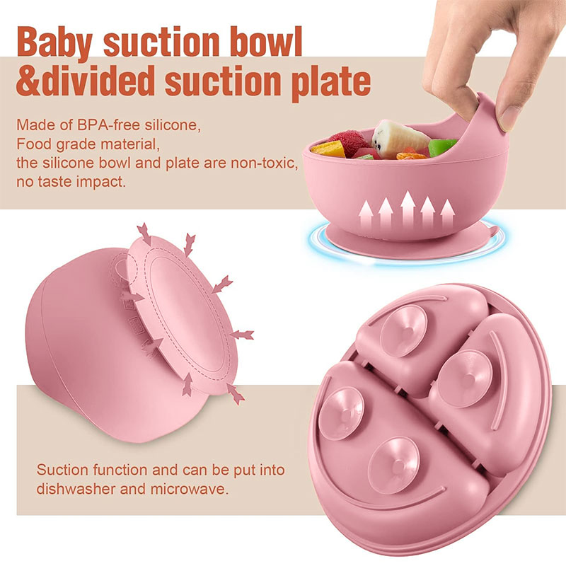Children's silicone tableware  – обзор и цена Baby Food For 2 Year Old