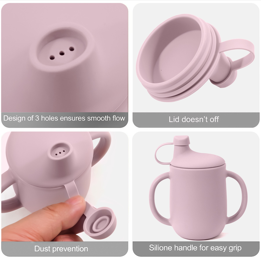 New Mother Kids Baby Silicone  – обзор и цена Baby Food Jars With Lids