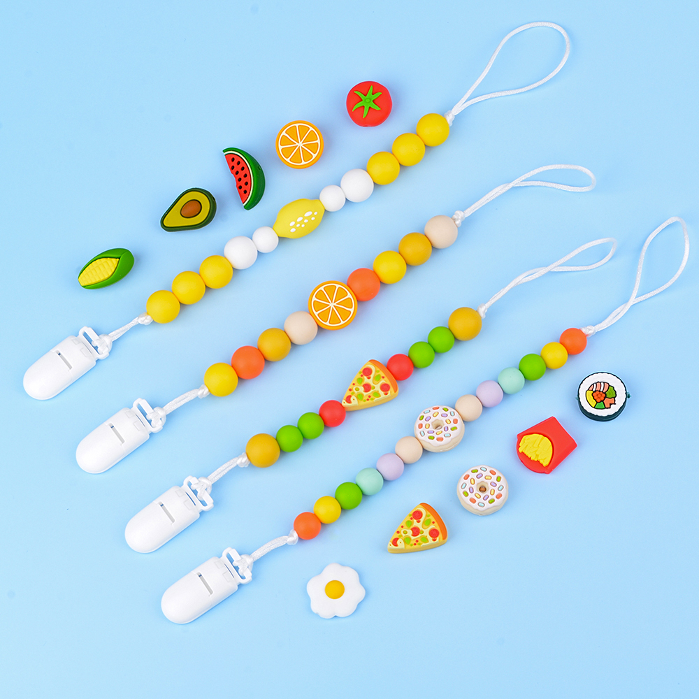 LOFCA 10pcs Leaf Silicone Bead – обзор и цена Baby Food Toy
