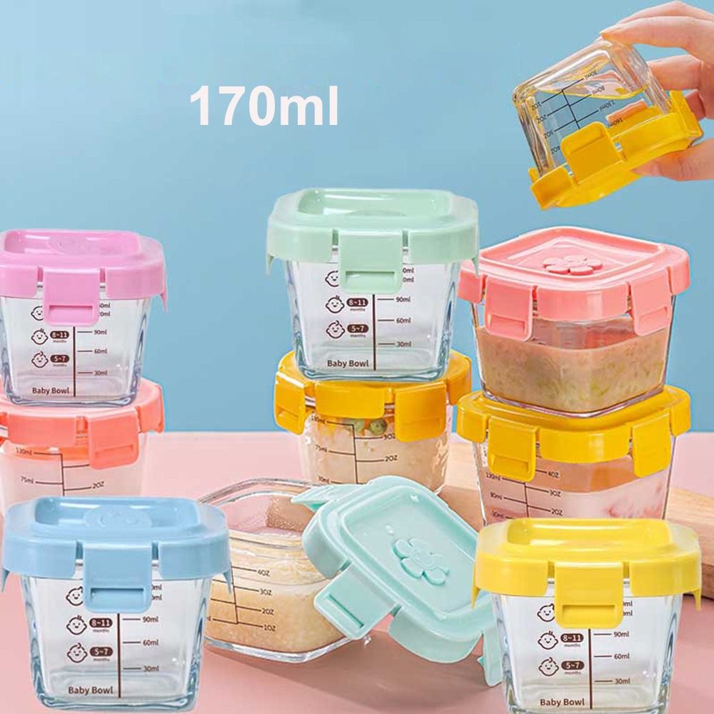 170ml Frozen Baby Food Glass C – обзор и цена Baby Food Jars