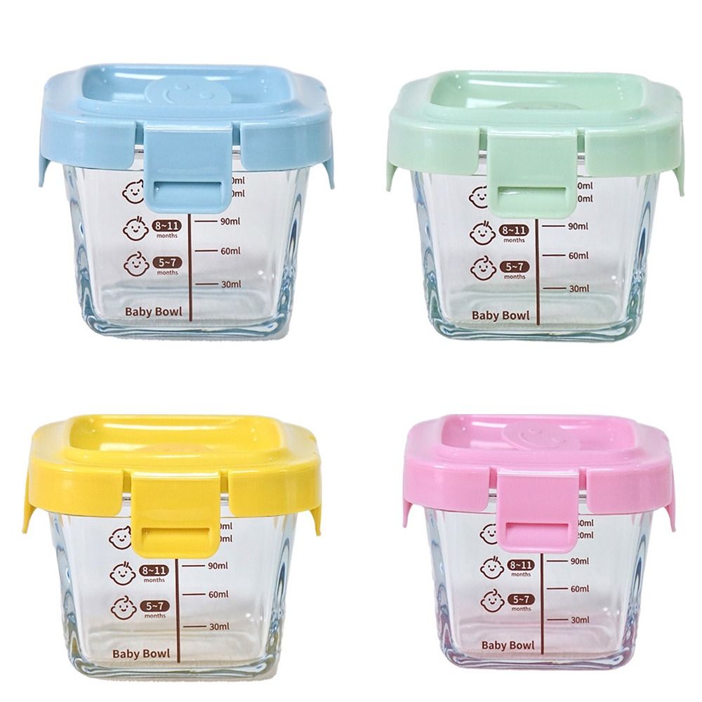 170ml Frozen Baby Food Glass C – обзор и цена Baby Food Jars