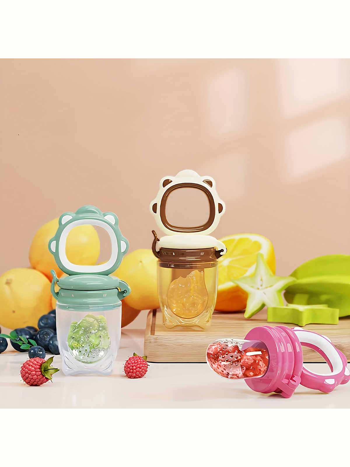 9pcs Feeding Cutlery: 1 Silico – обзор и цена Baby Food Jars