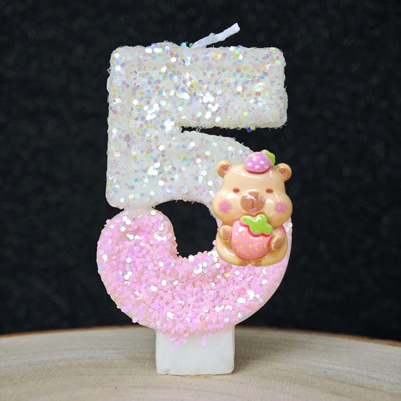New Capybara Candles Cake Deco – обзор и цена Baby Food For 2 Year Old