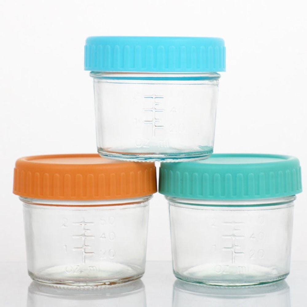6pcs Mason Jar Glass Baby Food – обзор и цена Baby Food Jars With Lids