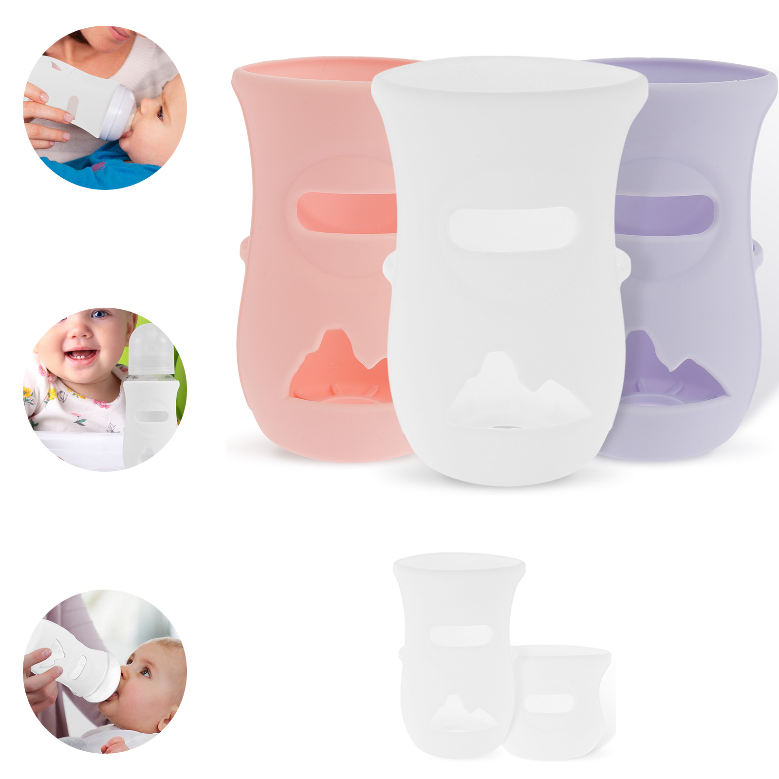 Silicone Sleeves Silicone Baby – обзор и цена Baby Food Jars