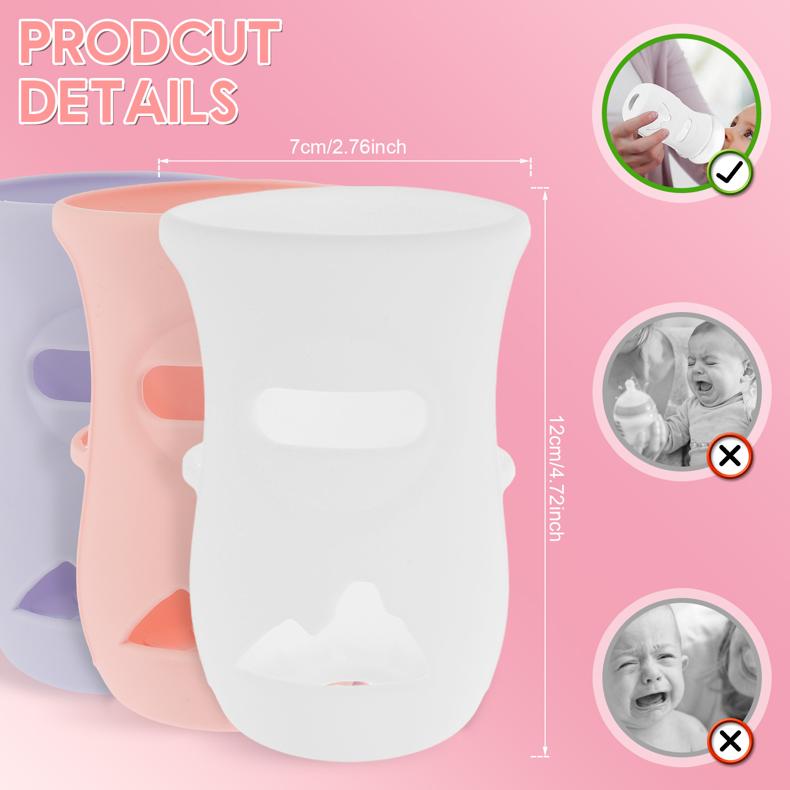 Silicone Sleeves Silicone Baby – обзор и цена Baby Food Jars