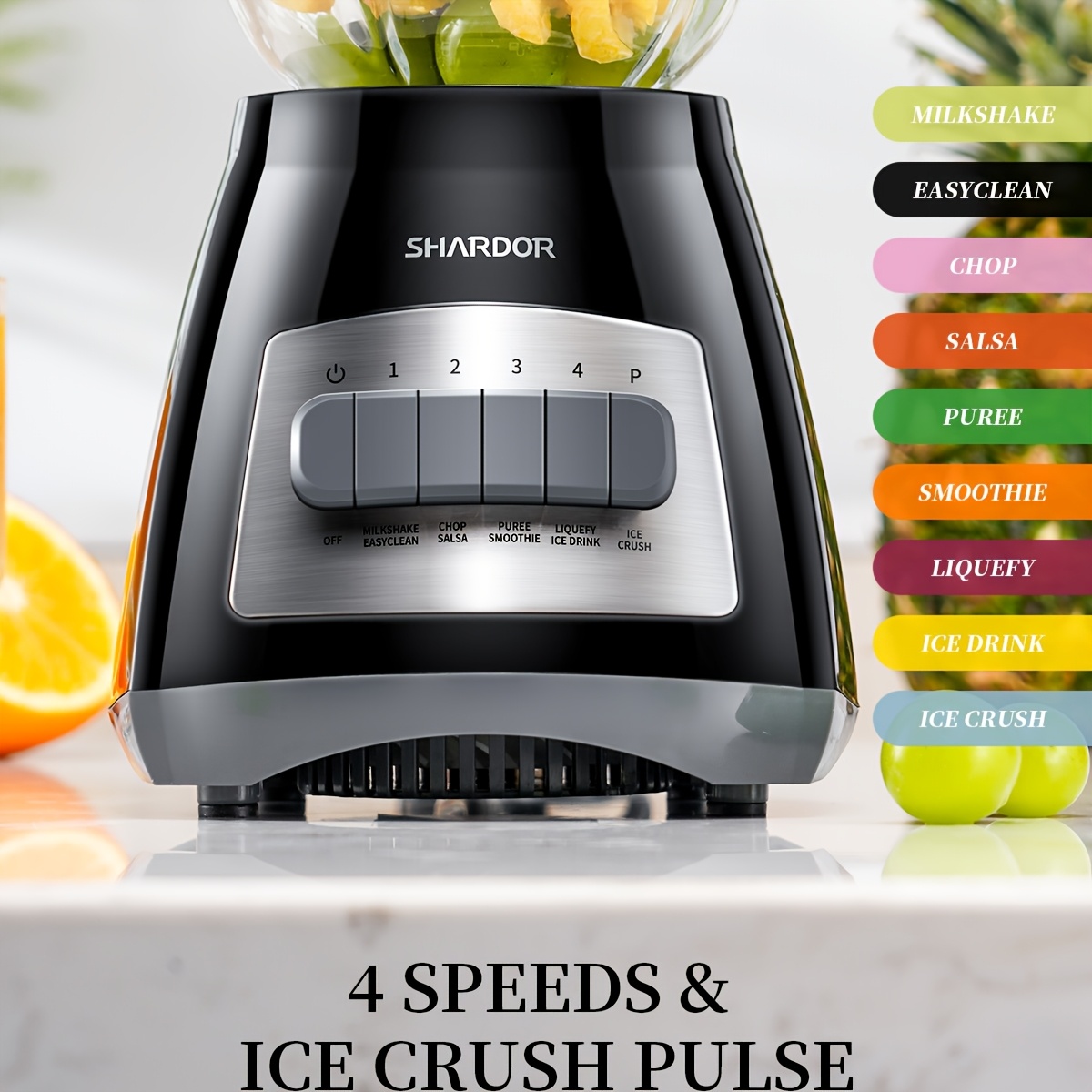Smoothie Blender with 52 oz Gl – обзор и цена Baby Food Jars