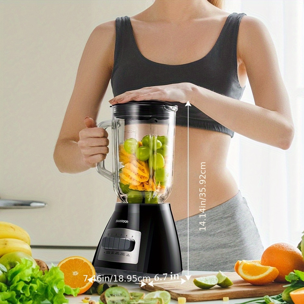Smoothie Blender with 52 oz Gl – обзор и цена Baby Food Jars