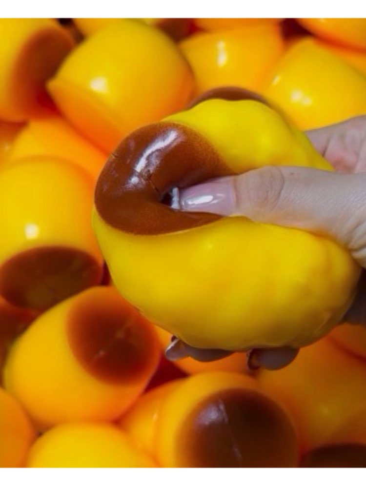 Pudding Stress Ball Squishy Fo – обзор и цена Baby Food Toy