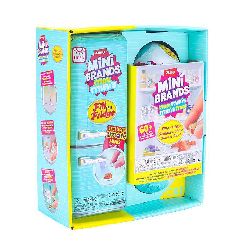 ZURU MINI BRANDS Realistic Min – обзор и цена Baby Food Toy