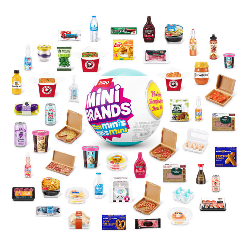 ZURU MINI BRANDS Realistic Min – обзор и цена Baby Food Toy