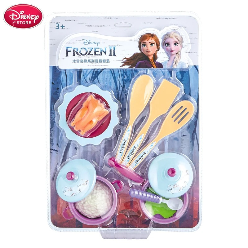Frozen 2 Kitchen Toy Food Cook – обзор и цена Baby Food Toy