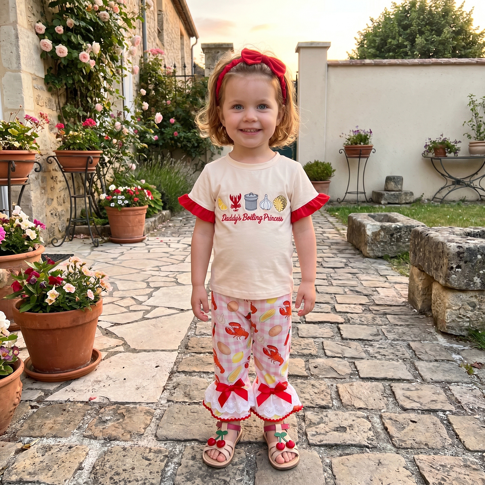 Baby Girl 2Pcs Summer Outfits  – обзор и цена Baby Food Intake