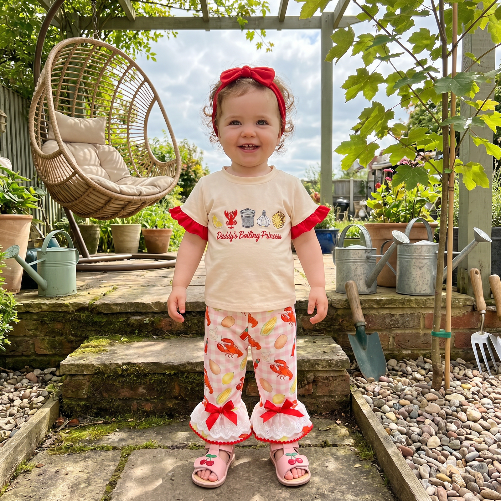 Baby Girl 2Pcs Summer Outfits  – обзор и цена Baby Food Intake