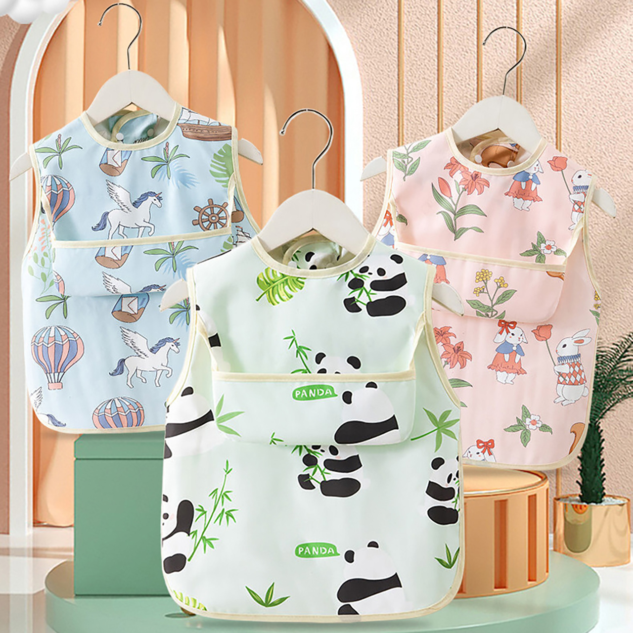 0-4Y Baby Bibs & Pocket Waterp – обзор и цена Baby Food For 2 Year Old