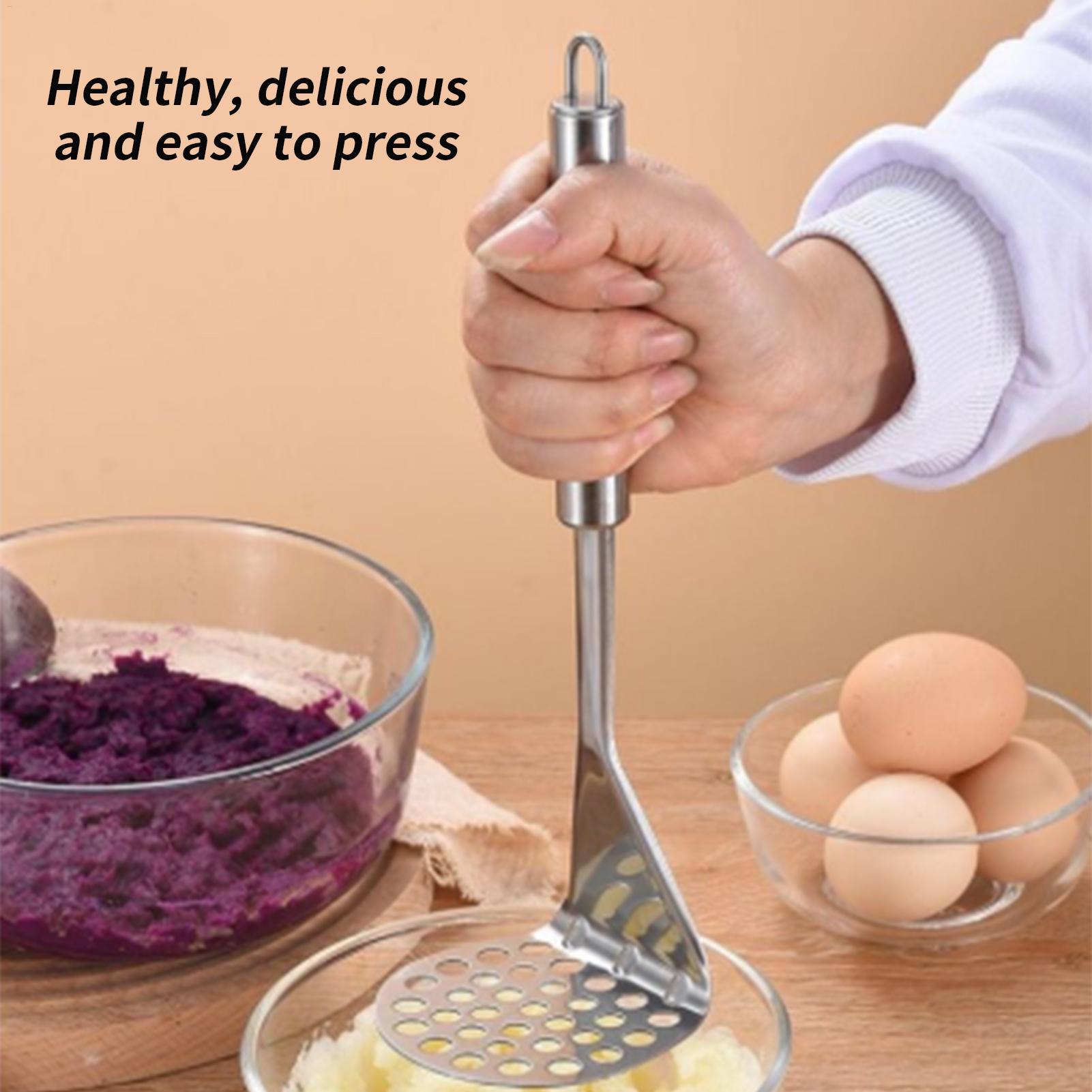 Metal Potato Masher Avocado Sm – обзор и цена Veggie Baby Food