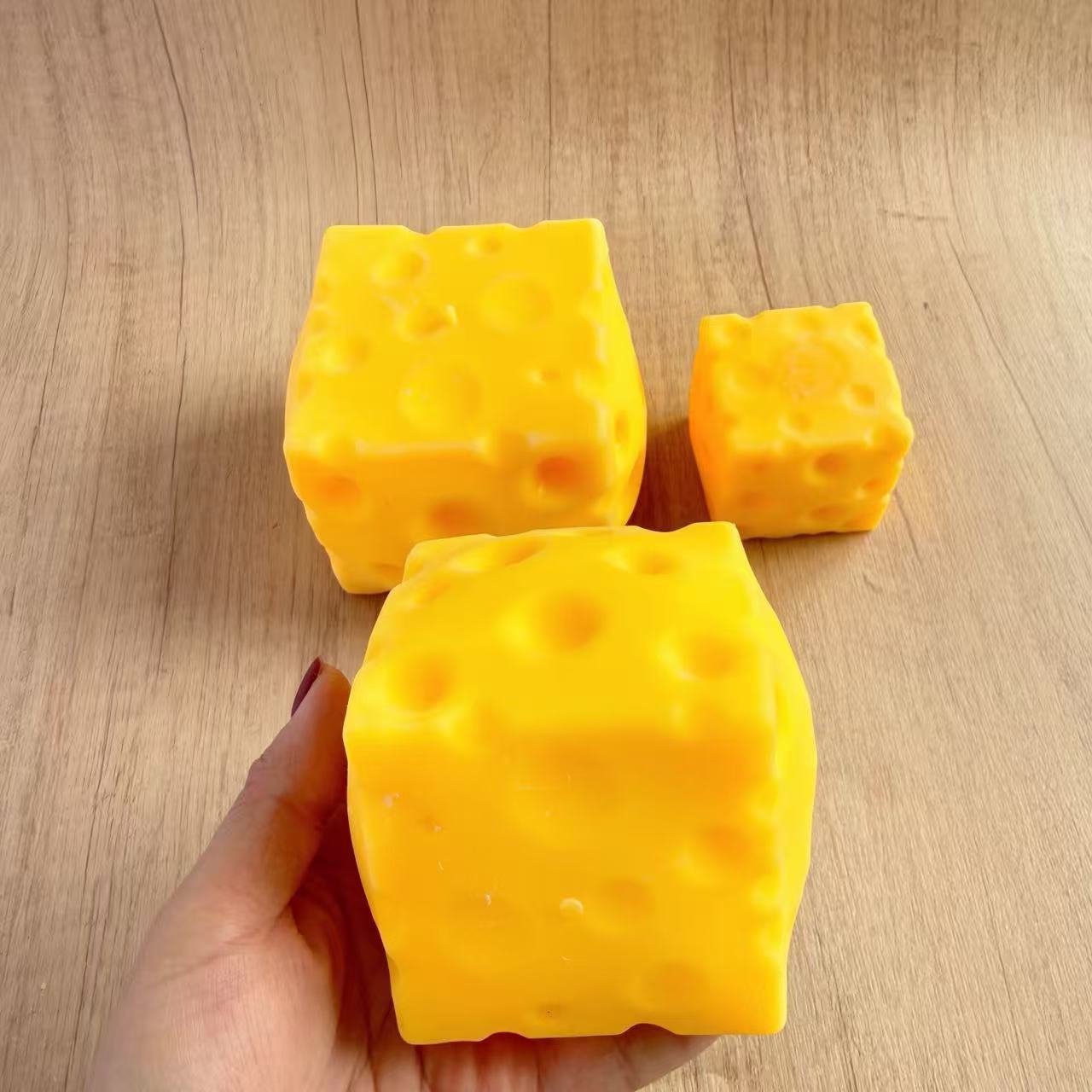 Large Squeeze Cheese Pinch Squ – обзор и цена Baby Food Toy