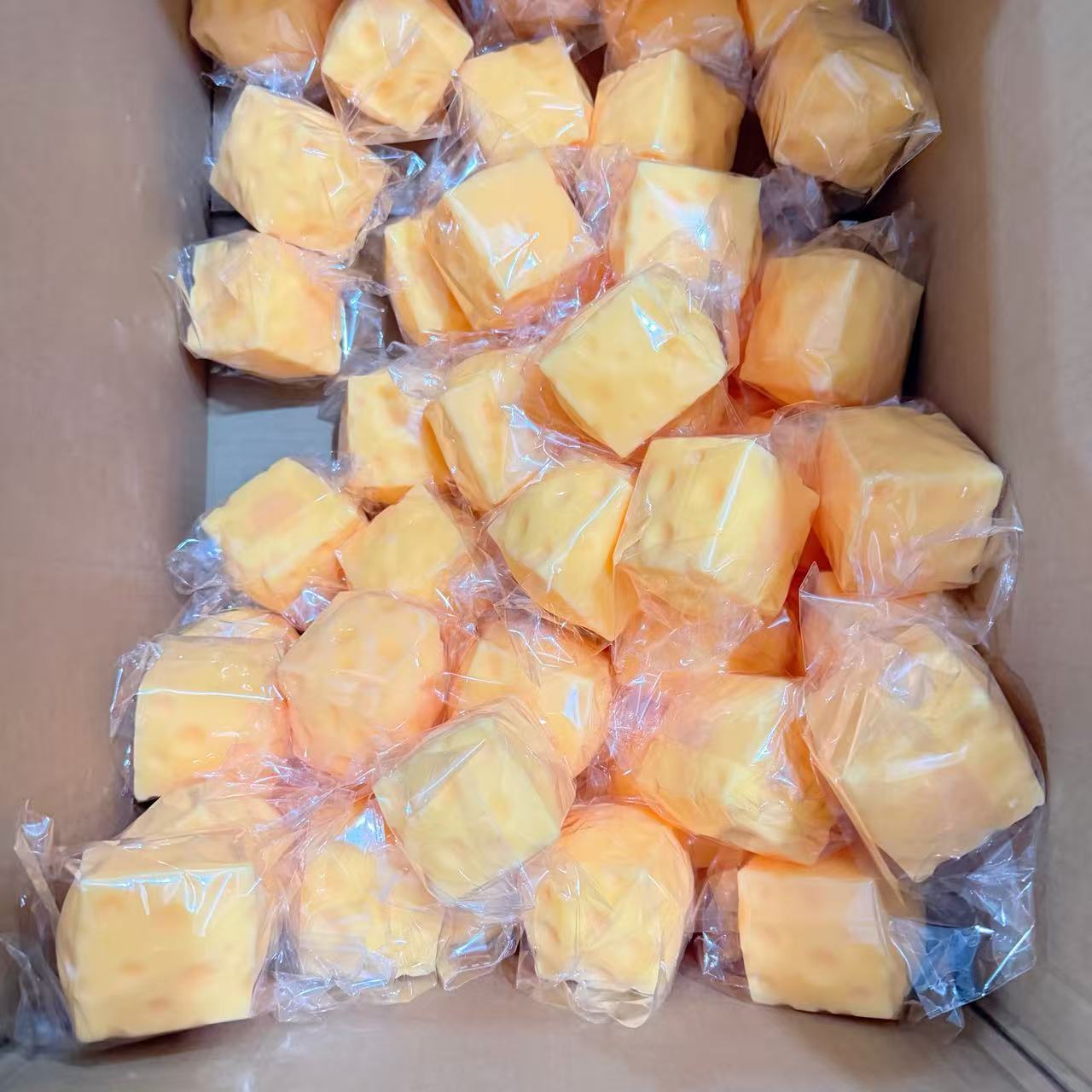 Large Squeeze Cheese Pinch Squ – обзор и цена Baby Food Toy