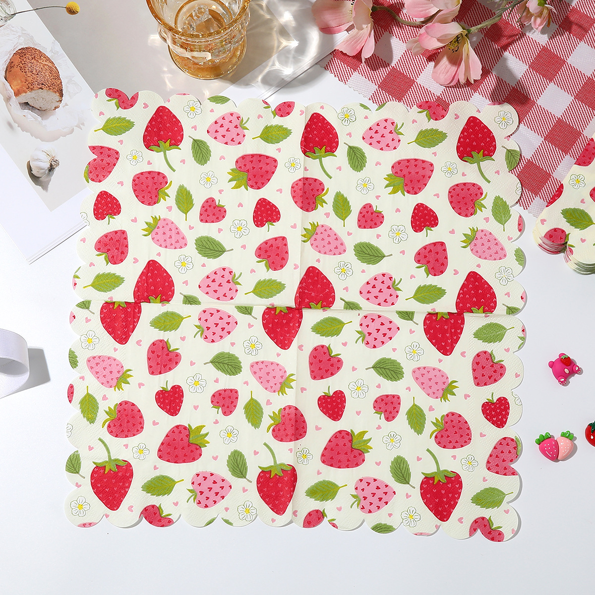 20Pcs/bag Sweet Strawberry The – обзор и цена Baby Food For 2 Year Old