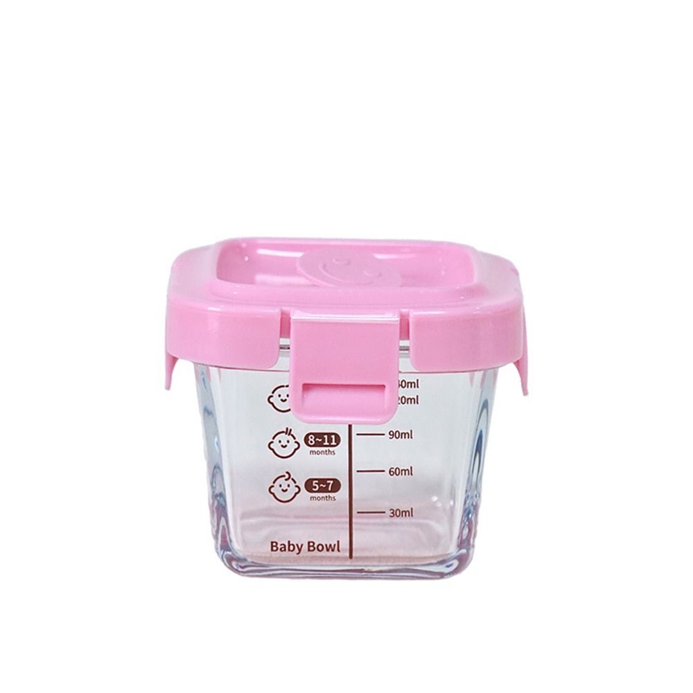 170ml Glass Food Storage Box F – обзор и цена Baby Food Jars