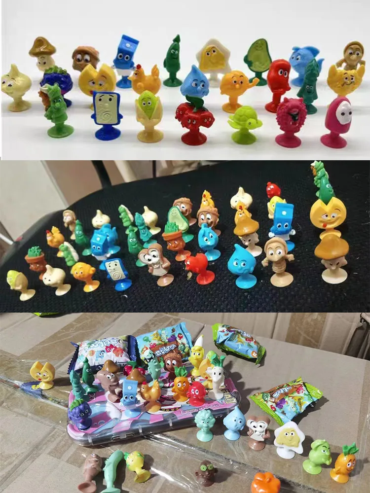 Cute Coles Stikeez Lidl Figure – обзор и цена Baby Food Toy