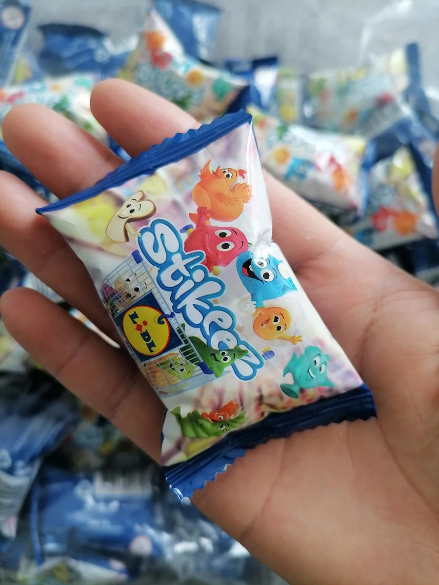 Cute Coles Stikeez Lidl Figure – обзор и цена Baby Food Toy