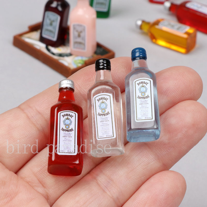 1/12 DollHouse Scenes Decor Ac – обзор и цена Baby Food Toy
