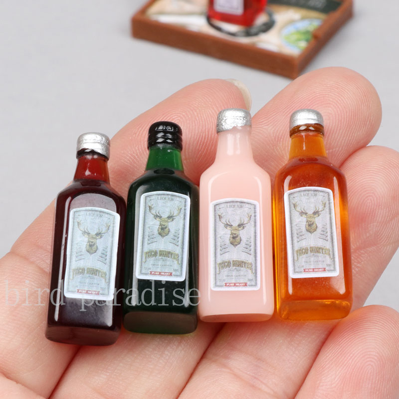 1/12 DollHouse Scenes Decor Ac – обзор и цена Baby Food Toy