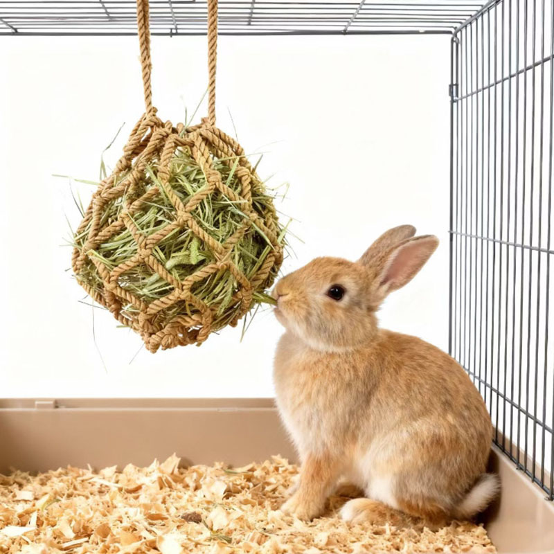 Hanging Rabbit Hay Feeder Ball – обзор и цена Baby Food Gerber