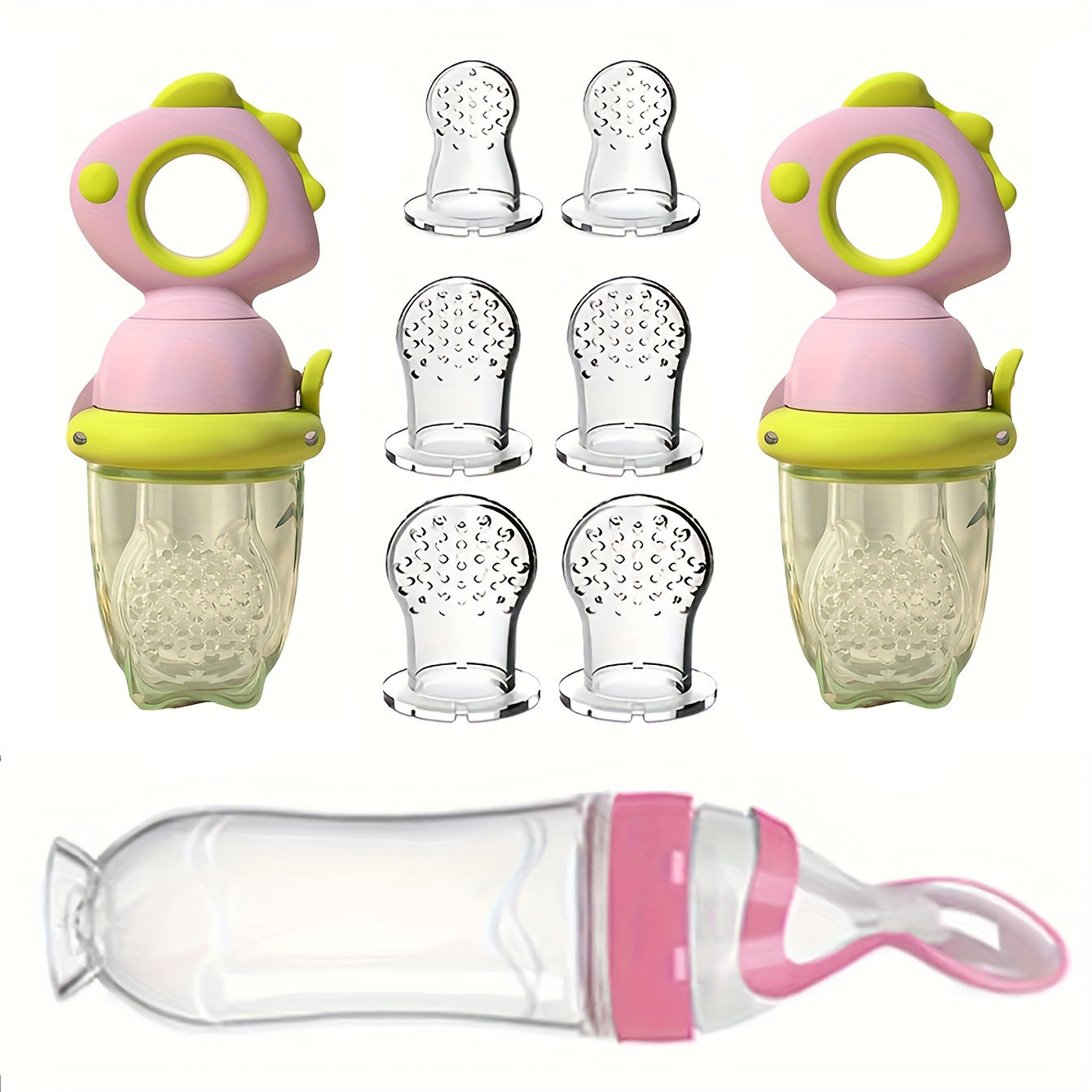 9pcs Baby Feeding Set: Include – обзор и цена Baby Food Jars With Lids