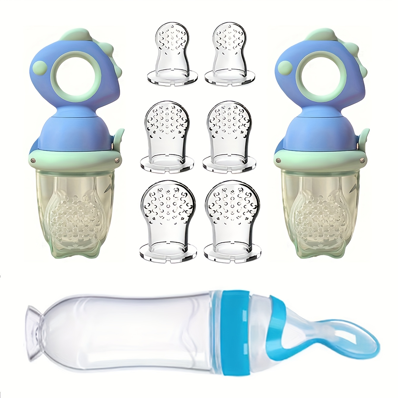 9pcs Baby Feeding Set: Include – обзор и цена Baby Food Jars With Lids