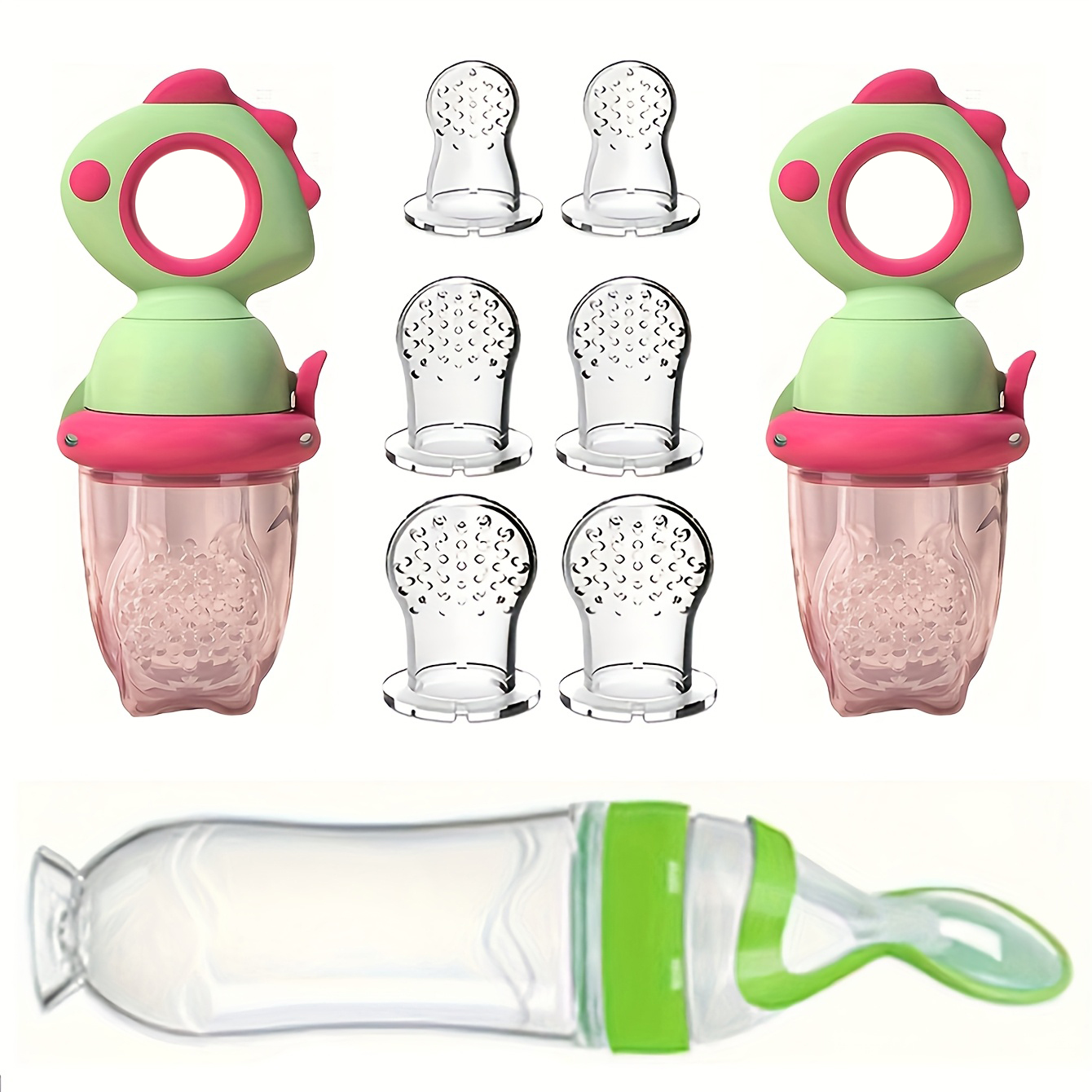 9pcs Baby Feeding Set: Include – обзор и цена Baby Food Jars With Lids