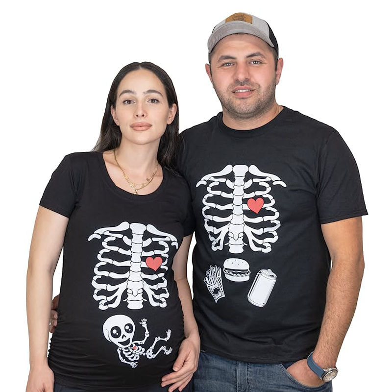 Maternity Halloween Skeleton T – обзор и цена Baby Food Intake