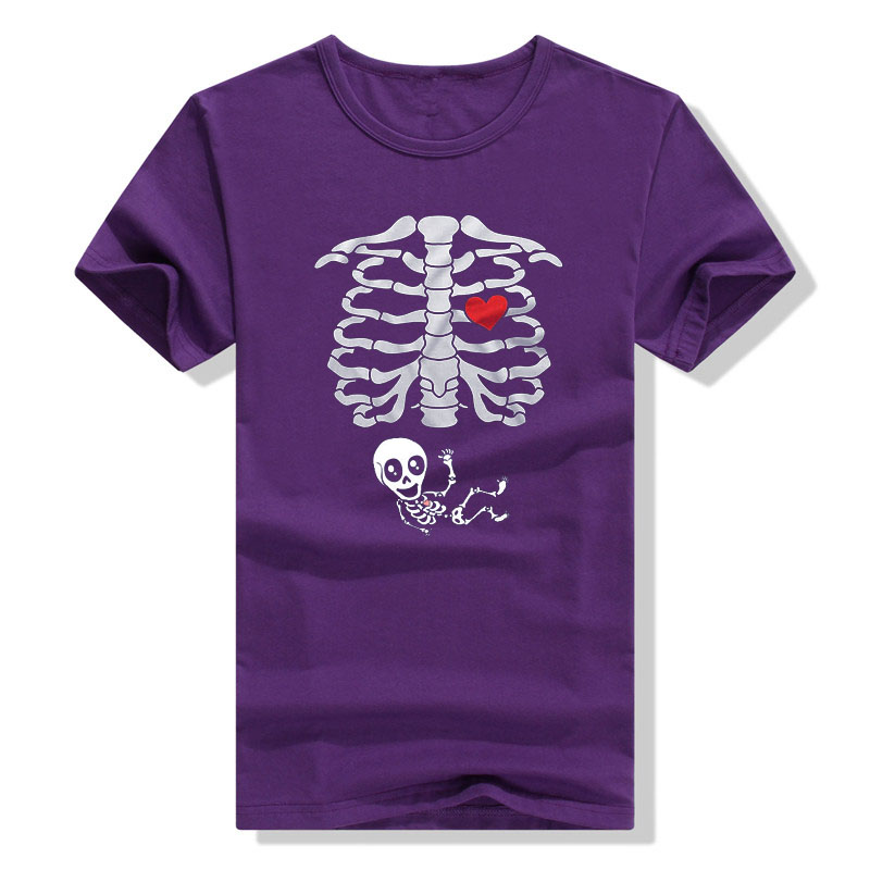 Maternity Halloween Skeleton T – обзор и цена Baby Food Intake
