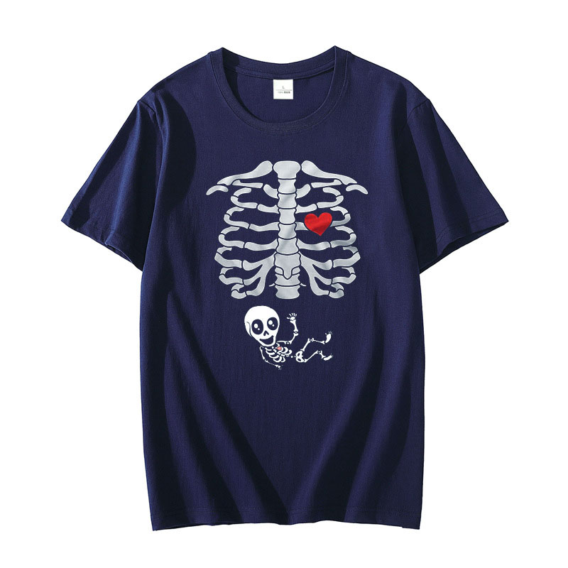 Maternity Halloween Skeleton T – обзор и цена Baby Food Intake