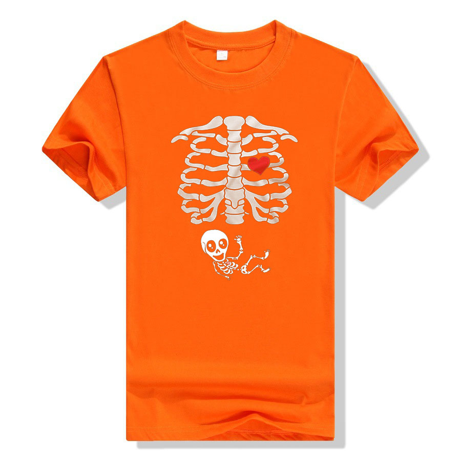 Maternity Halloween Skeleton T – обзор и цена Baby Food Intake