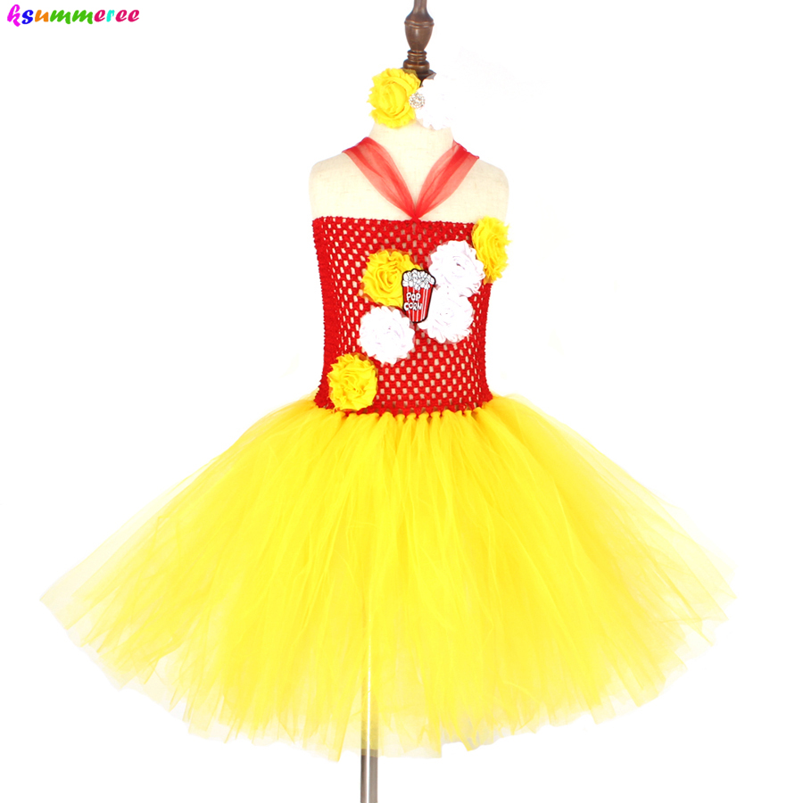Fancy Popcorn Girl Tutu Dress  – обзор и цена Baby Food Intake