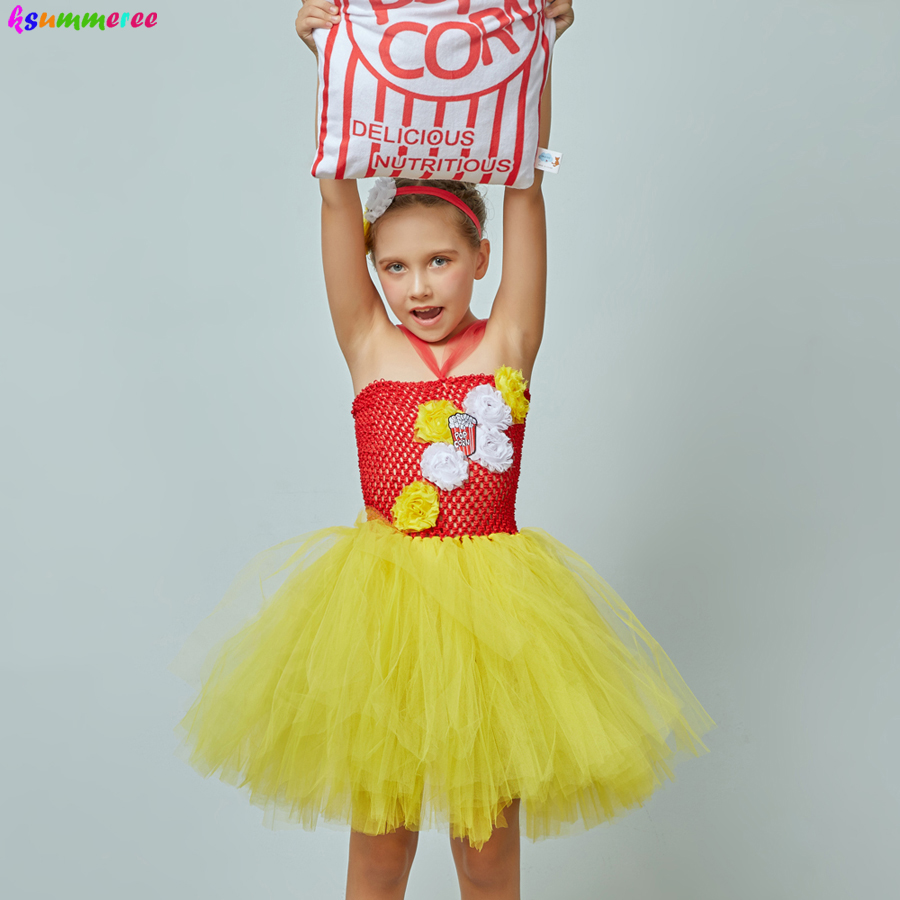 Fancy Popcorn Girl Tutu Dress  – обзор и цена Baby Food Intake